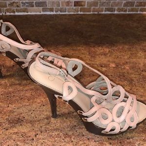 Peep Toe Jessica Simpson heels